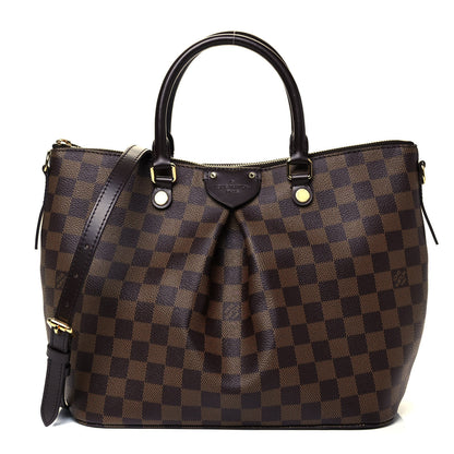 Louis Vuitton Damier Ebene Siena MM 1 of 9