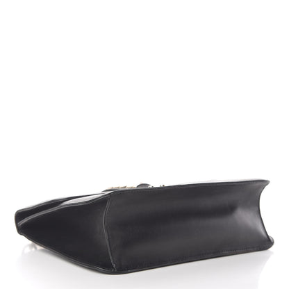 Valentino Garavani Vitello Extra Large Glam Lock Rockstud Flap Black 5 of 24