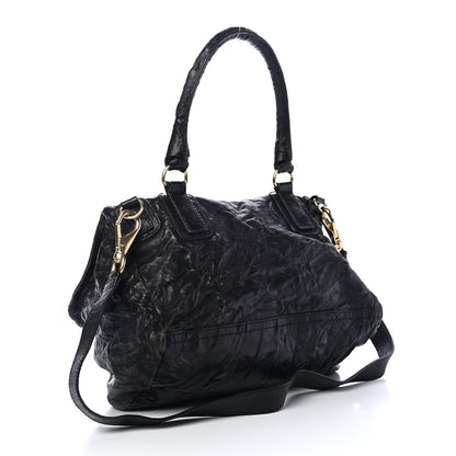 Givenchy Tumbled Sheepskin Medium Pandora Black 2 of 4