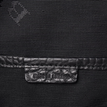 Burberry Heritage Grain Medium Orchard Bowling Bag Black 7 of 9