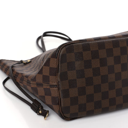 Louis Vuitton Damier Ebene Neverfull MM 7 of 8