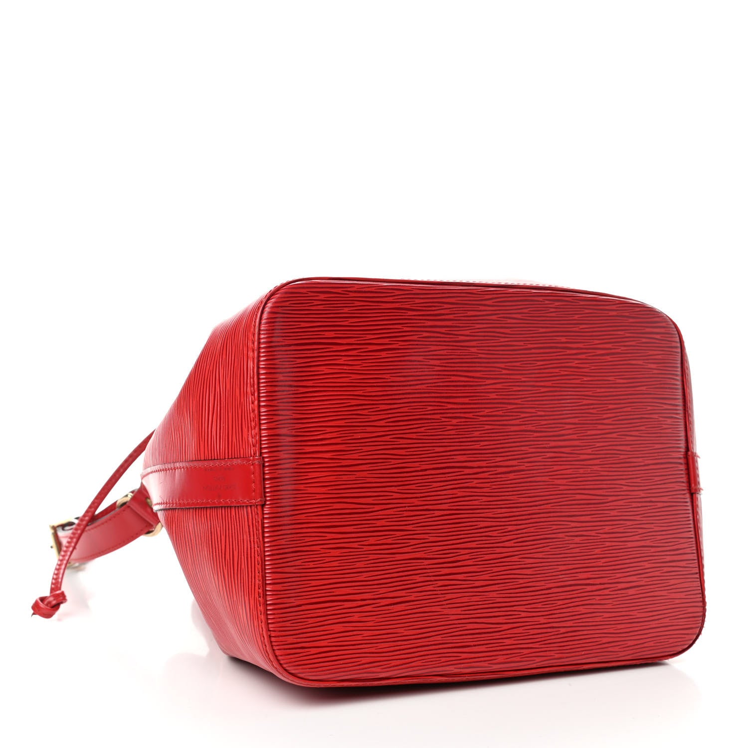 Louis Vuitton Epi Petit Noe Castillan Red 3 of 6