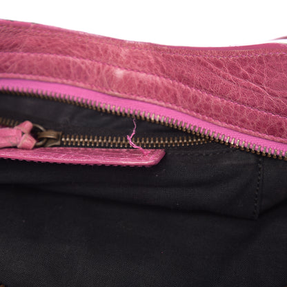 Balenciaga Agneau Classic Hardware City Cyclamen Fucsia 6 of 10