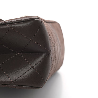 Chanel Iridescent Calfskin Quilted 2.55 Reissue 227 Flap Brown 15 of 16