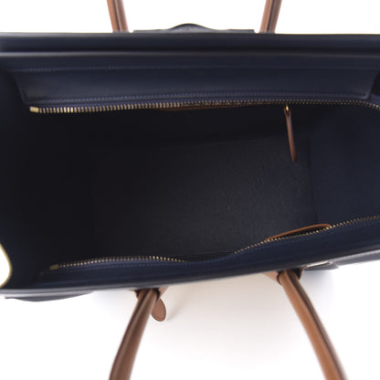Celine Smooth Calfskin Mini Tri-Color Luggage Brown 5 of 9