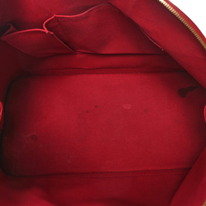 Louis Vuitton Vernis Alma GM Pomme D'Amour 5 of 11