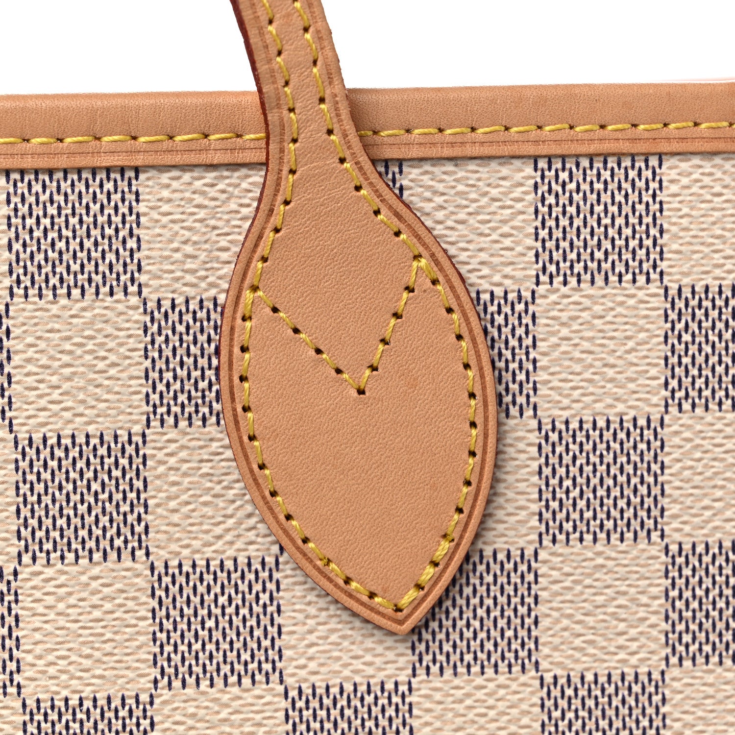 Louis Vuitton Damier Azur Neo Neverfull MM 10 of 11