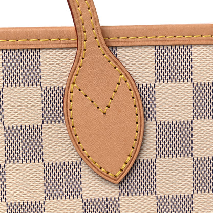 Louis Vuitton Damier Azur Neo Neverfull MM 10 of 11
