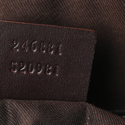 Gucci GG Plus Monogram Front Pocket Messenger Dark Brown 7 of 10