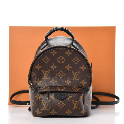 Louis Vuitton Monogram Palm Springs Backpack Mini 9 of 9