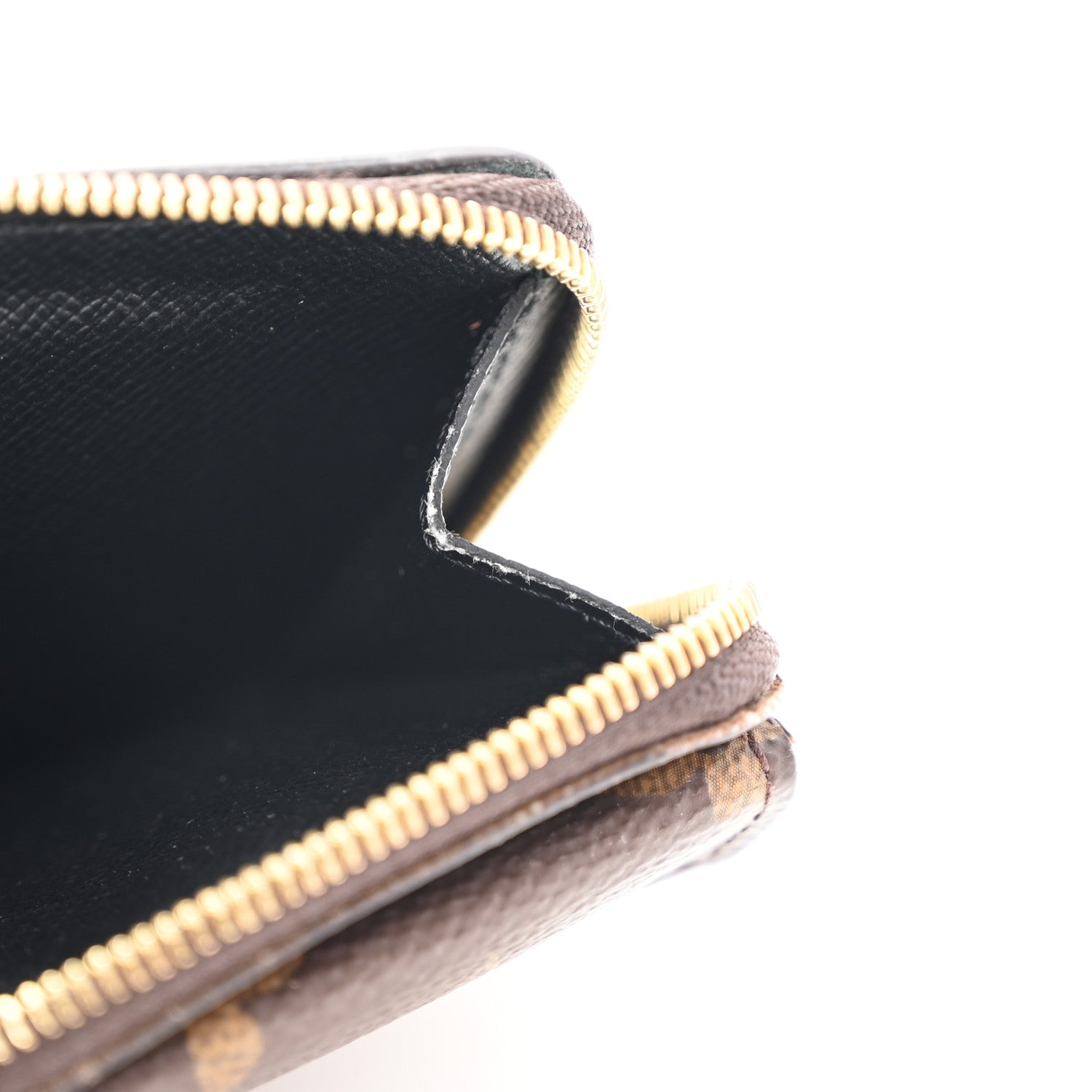 Louis Vuitton Monogram Recto Verso Card Holder Black 8 of 11