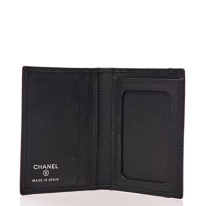 Chanel Goatskin Card Case Black 5 of 8