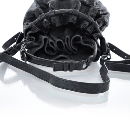 Alexander Wang Leather Laser Cut Diego Black 6 of 8