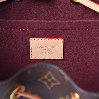 Louis Vuitton Monogram Montsouris NM Backpack 6 of 12
