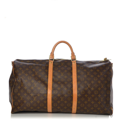 Louis Vuitton Monogram Keepall Bandouliere 60 1 of 11