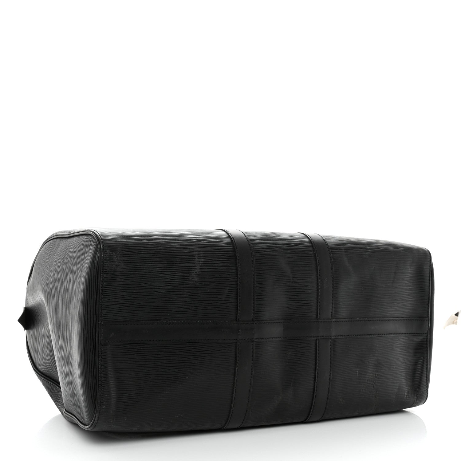 Louis Vuitton Epi Keepall 45 Black 4 of 9