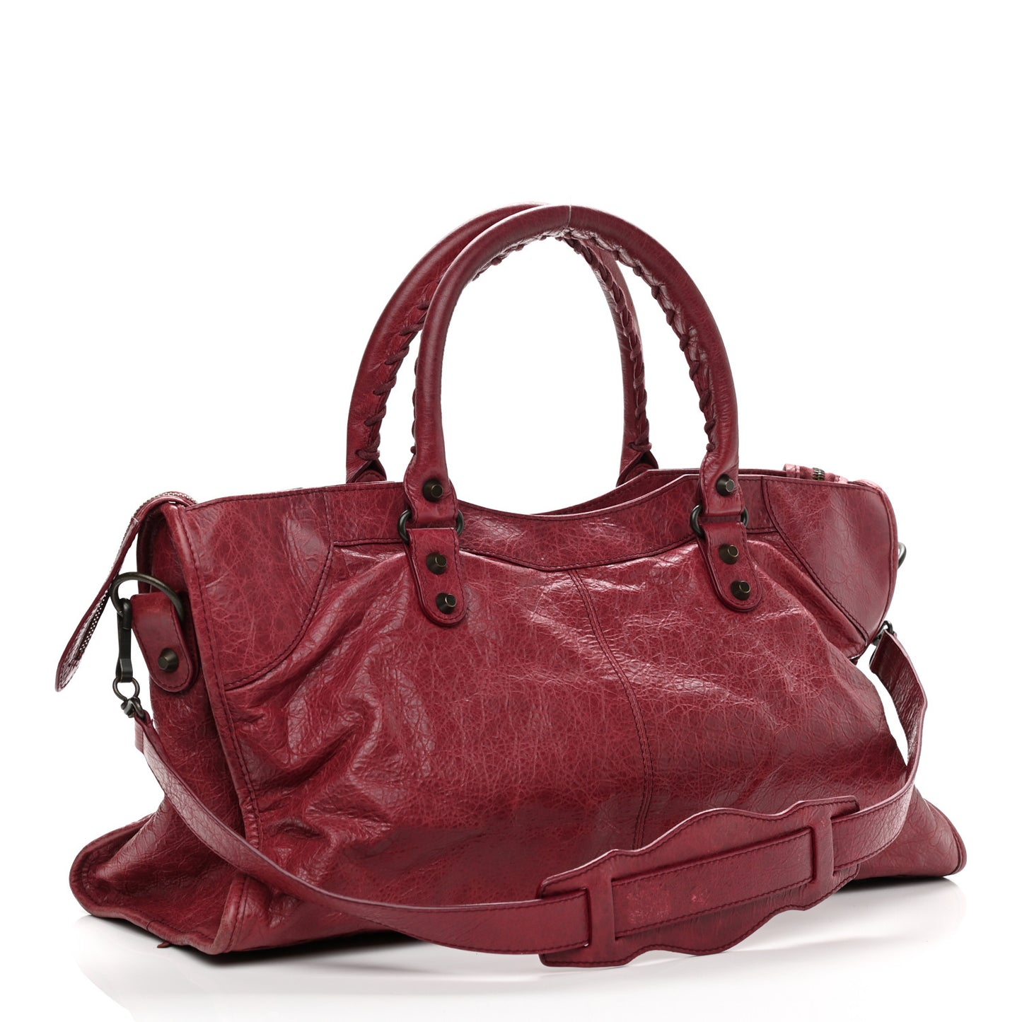 Agneau Classic Hardware Part Time Pourpre