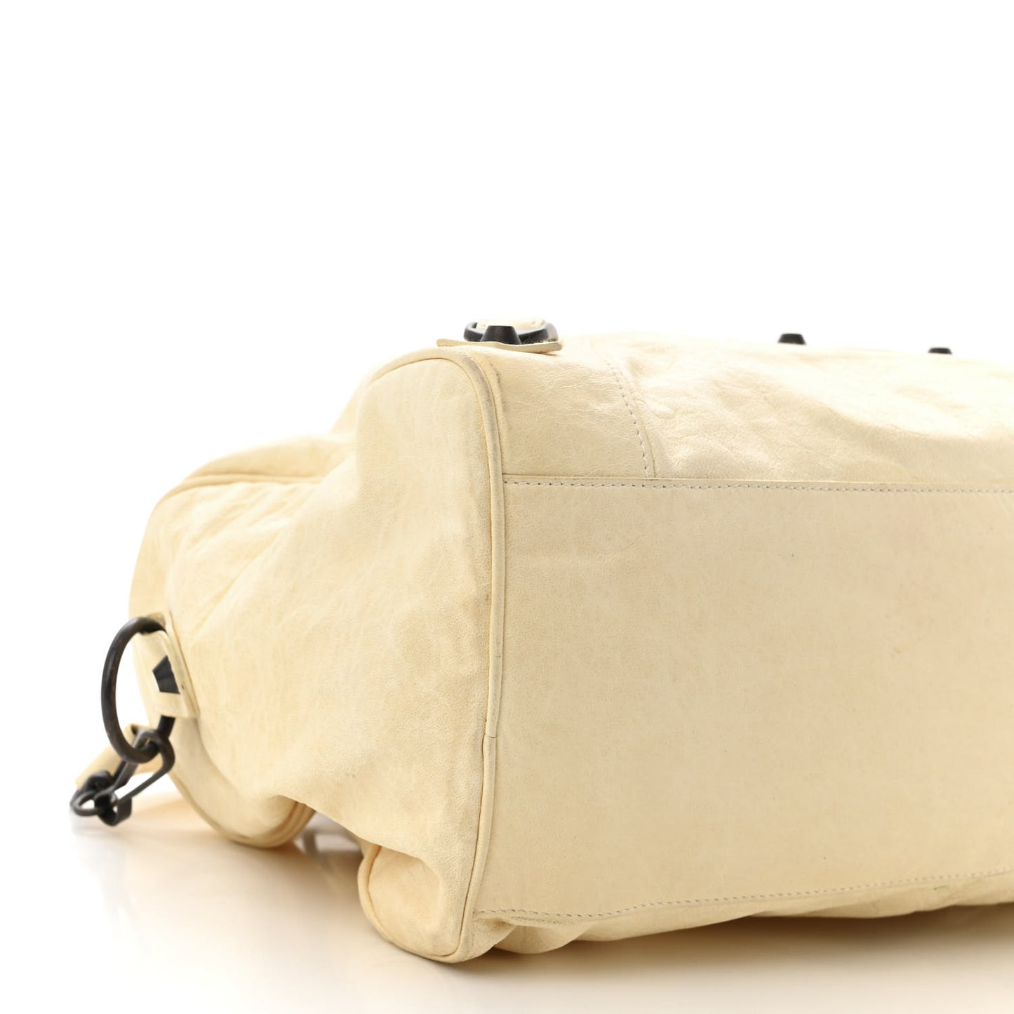 Agneau Classic Hardware Twiggy White