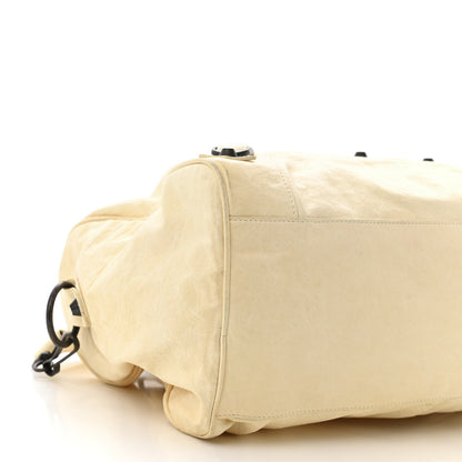 Balenciaga Agneau Classic Hardware Twiggy White 10 of 16