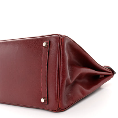 Hermes Courchevel Birkin 35 Rouge H 10 of 13