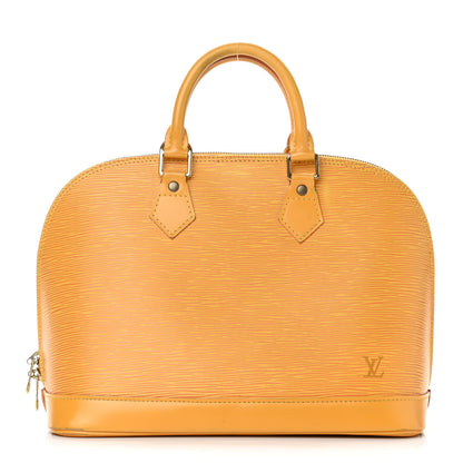 Louis Vuitton Epi Alma PM Tassil 1 of 17