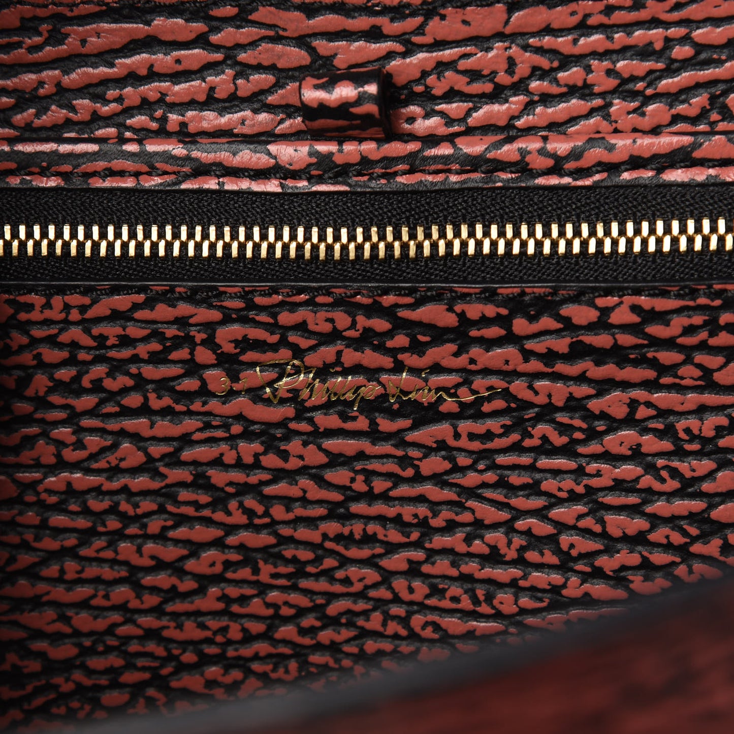 Textured Calfskin Mini Pashli Satchel