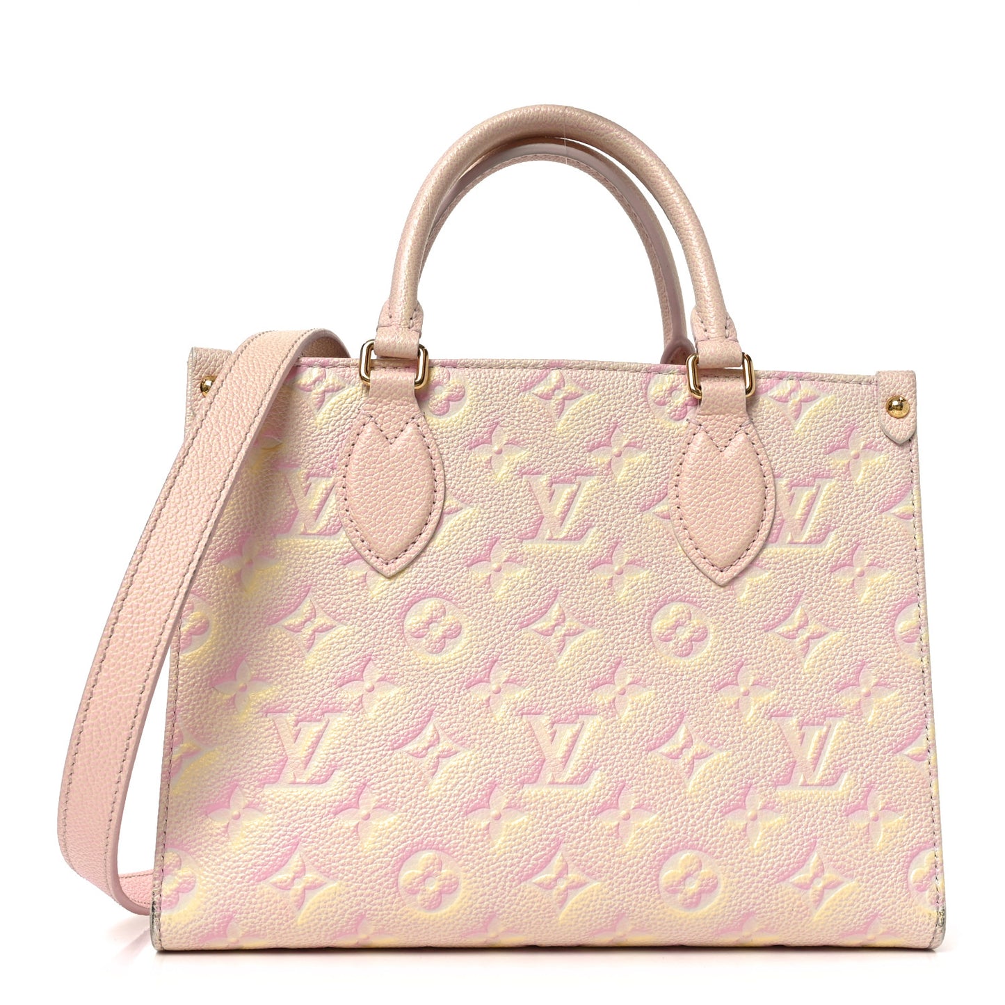 Empreinte Monogram Summer Stardust Onthego PM Pink