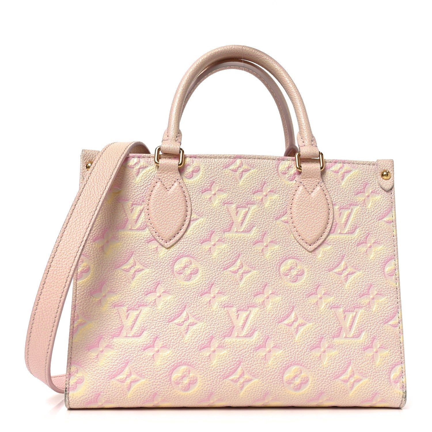 Louis Vuitton Empreinte Monogram Summer Stardust Onthego PM Pink 1 of 10