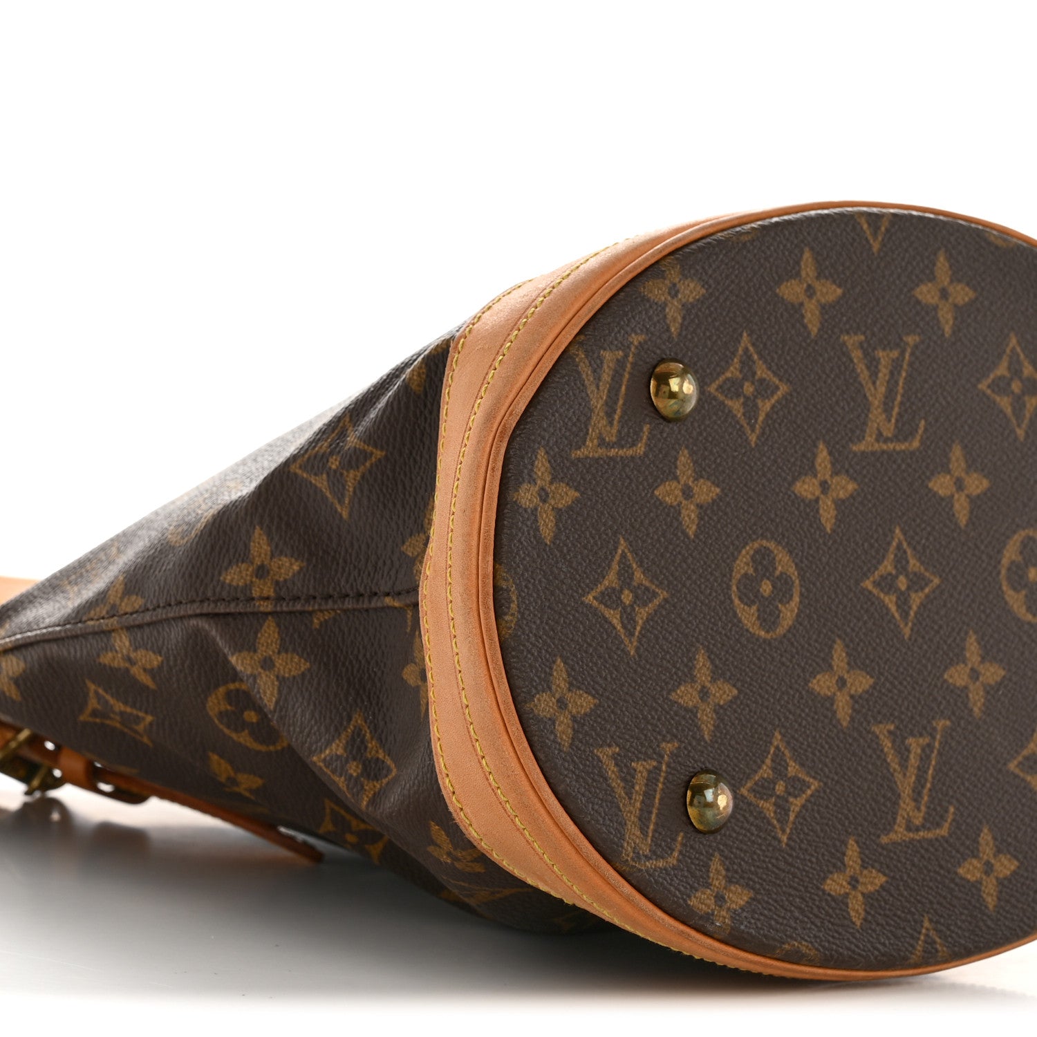 Louis Vuitton Monogram Petit Bucket 23 9 of 14