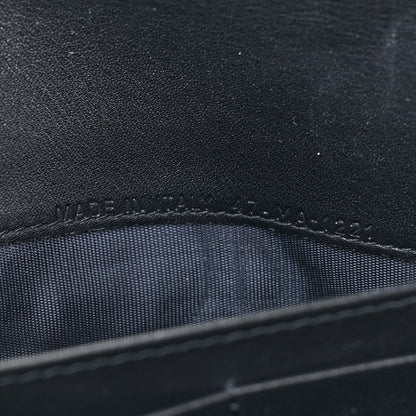 Christian Dior Oblique Saddle Chain Wallet Blue 8 of 12