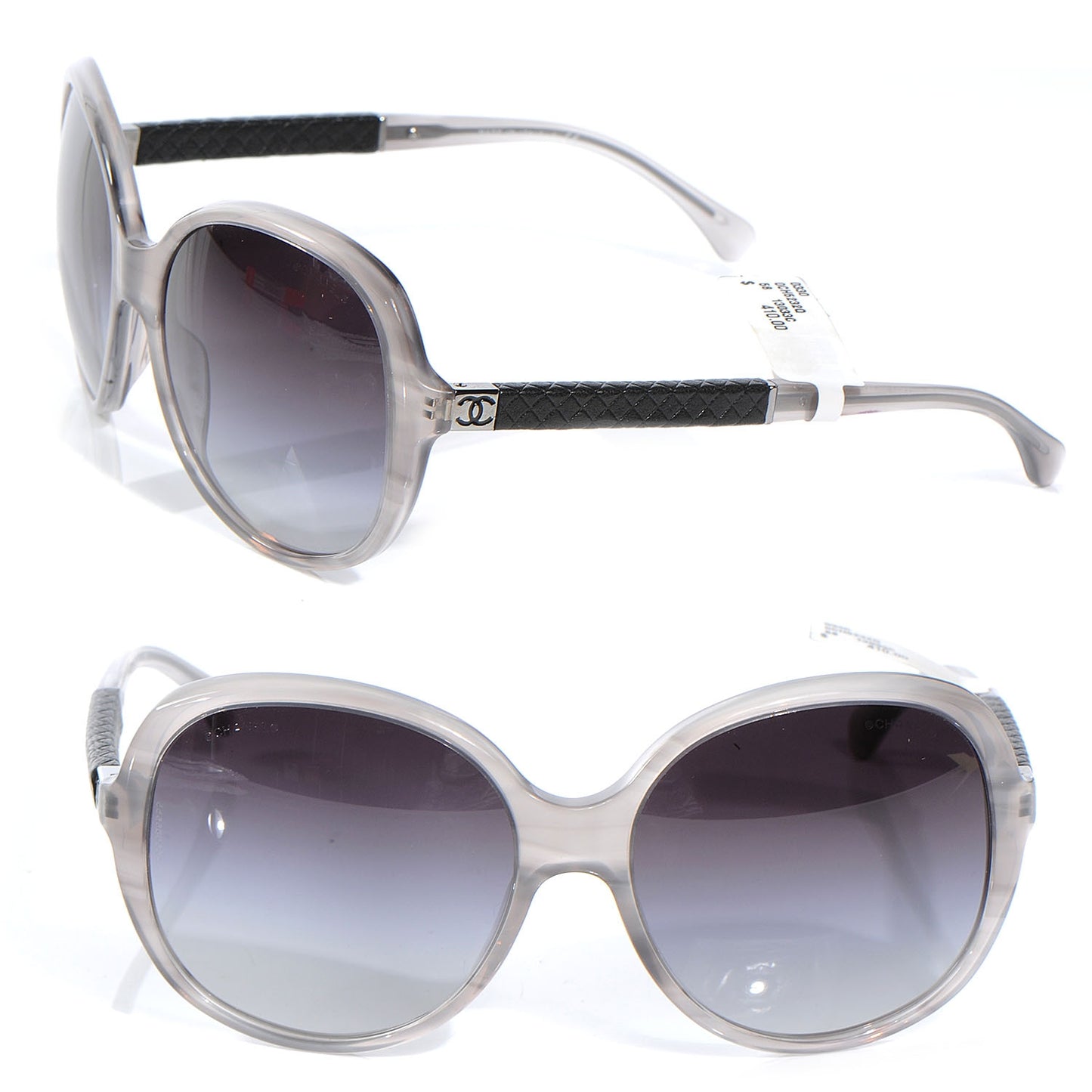 Quilted CC Sunglasses 5232 Q Grey