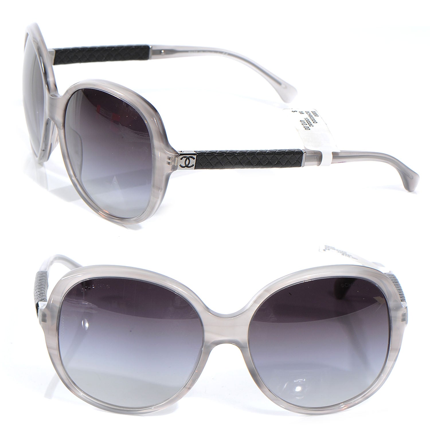 Chanel Quilted CC Sunglasses 5232 Q Grey 1 of 5
