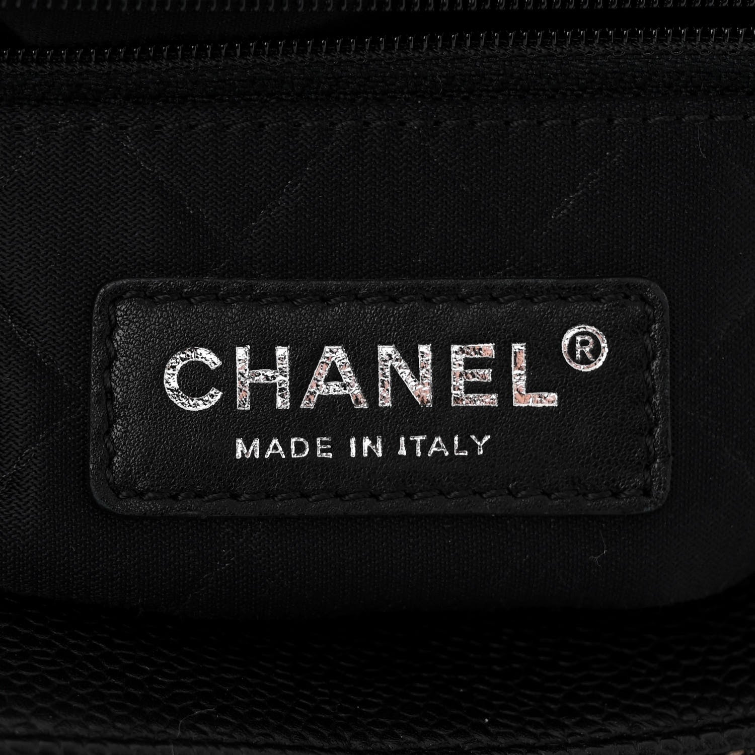 Chanel Tweed Trip Top Handle Flap Black Beige 6 of 12