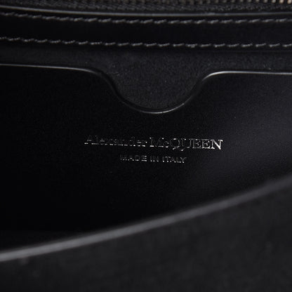 Alexander McQueen Calfskin Knuckle Crossbody Black 6 of 9