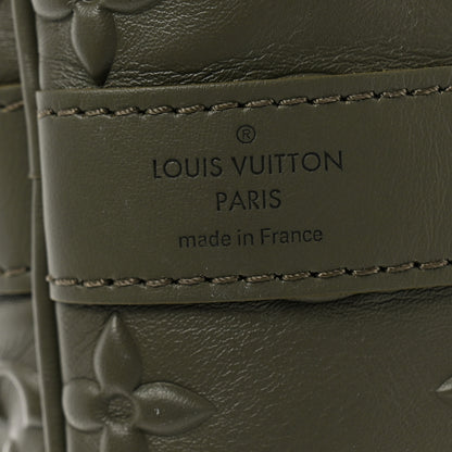 Louis Vuitton Monogram Seal Keepall Bandouliere 50 Khaki 5 of 10