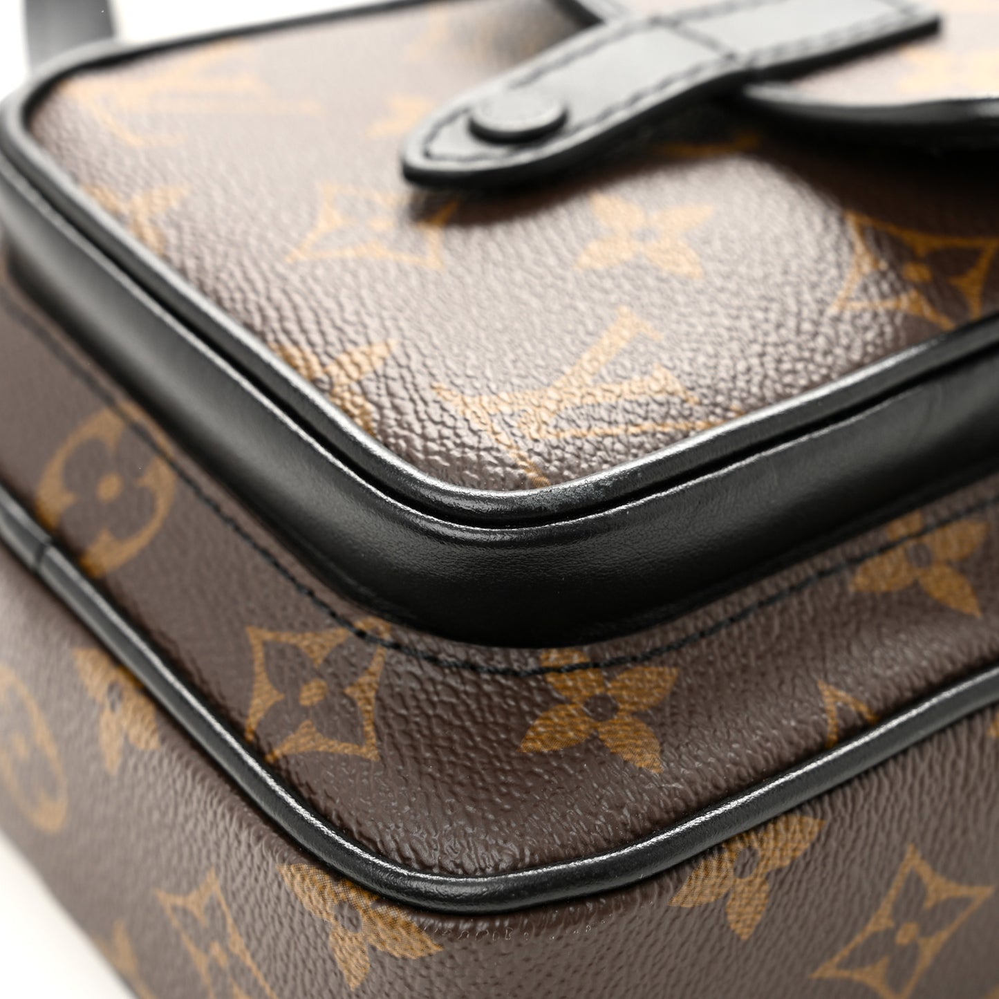 Monogram Macassar Christopher Wearable Wallet