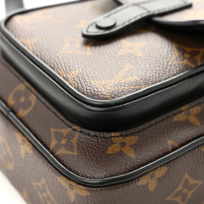 Louis Vuitton Monogram Macassar Christopher Wearable Wallet 10 of 11