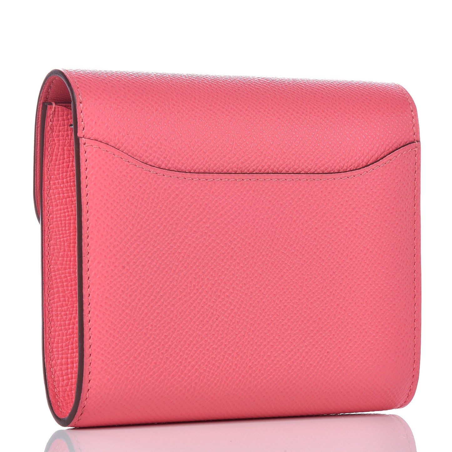 Epsom Constance Short Wallet Rose Azalee