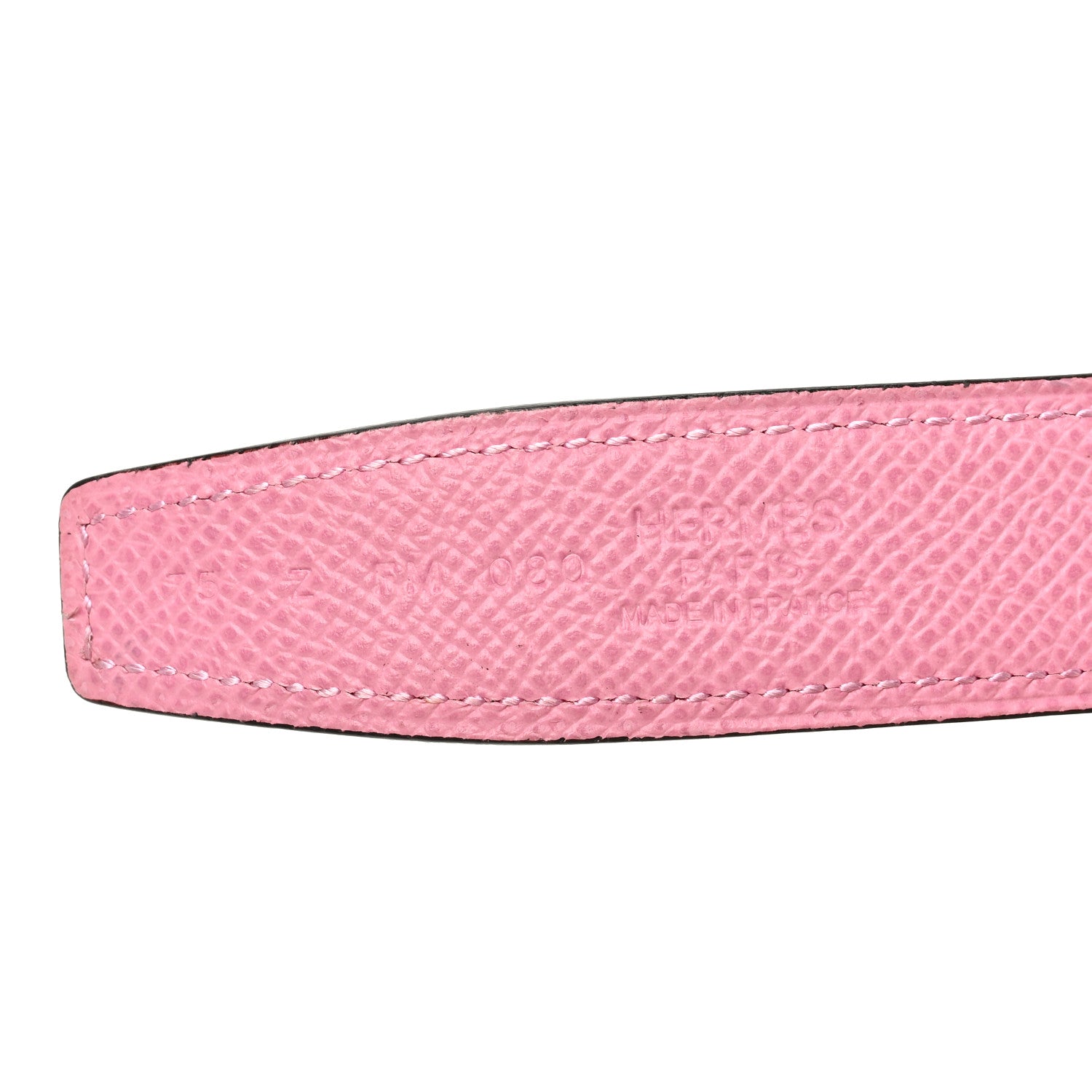 Hermes Epsom Swift 24mm Matte H Belt 75 30 Framboise Pink Rouge H 3 of 5