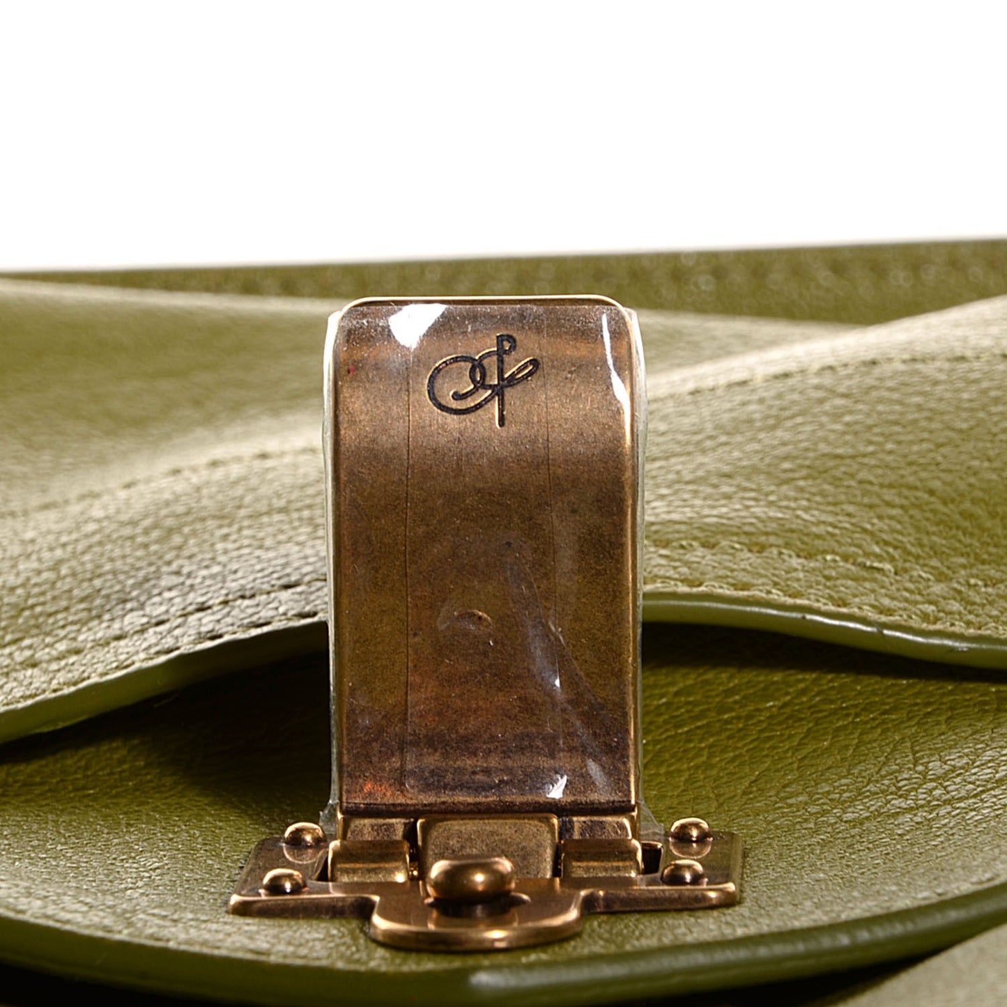Lambskin Medium PS1 Satchel Olive