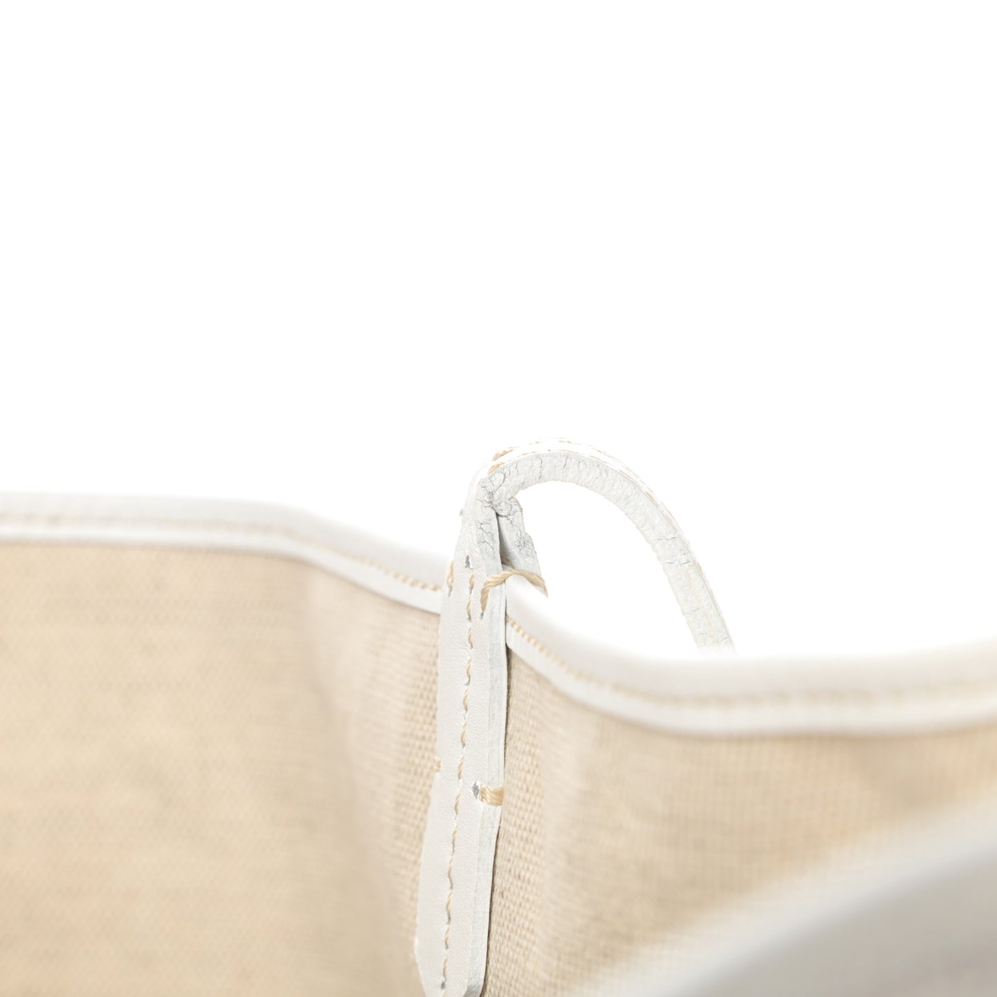 Goyardine Saint Louis PM White