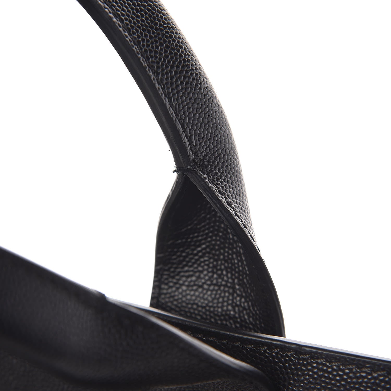 Chanel Caviar Small Studded Deauville Tote Black 12 of 14