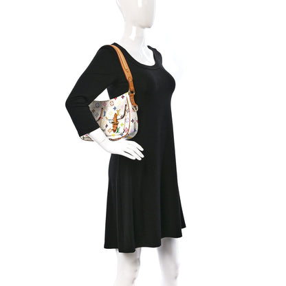 Louis Vuitton Monogram Multicolor Lodge PM White 2 of 8