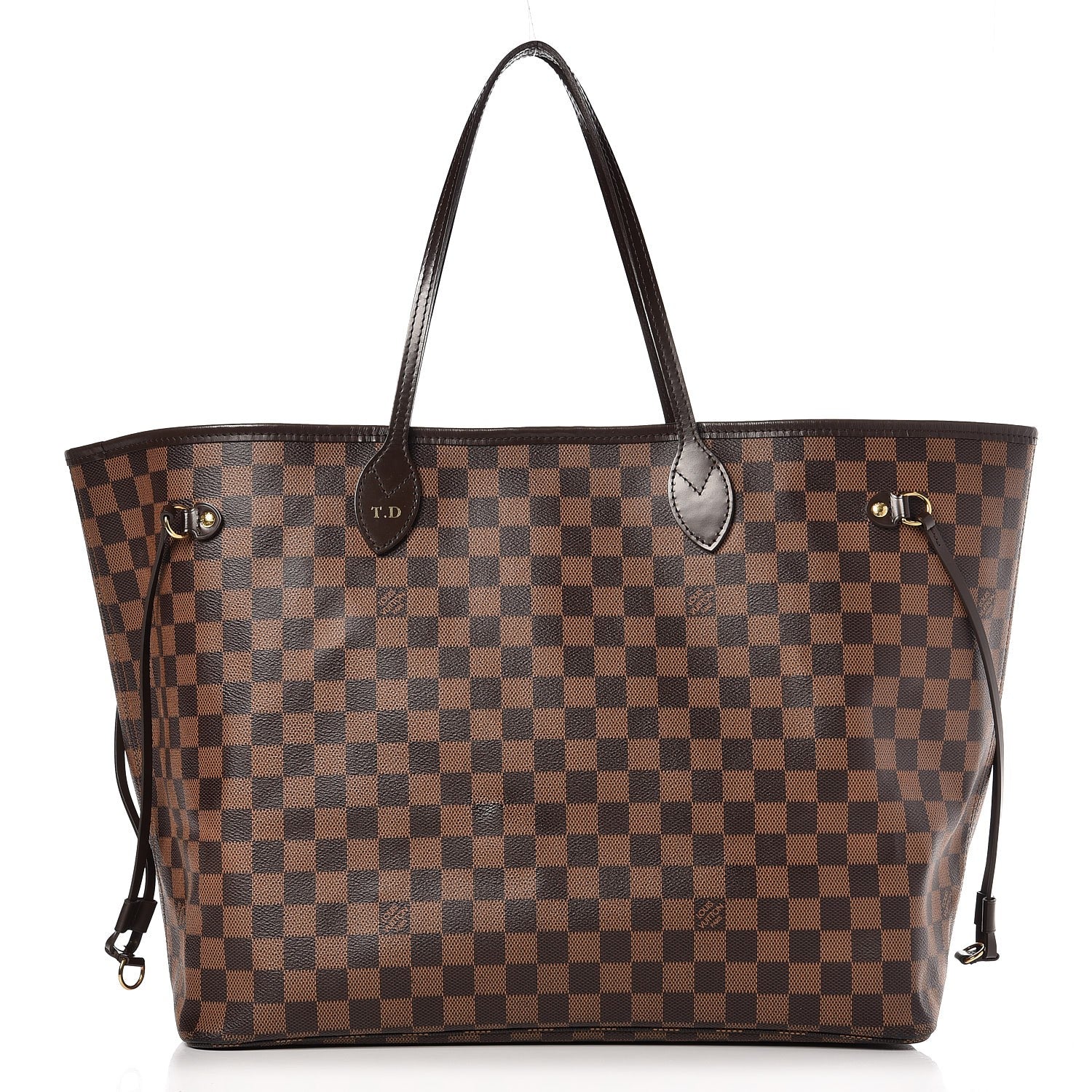 Louis Vuitton Damier Ebene Neo Neverfull GM 1 of 15