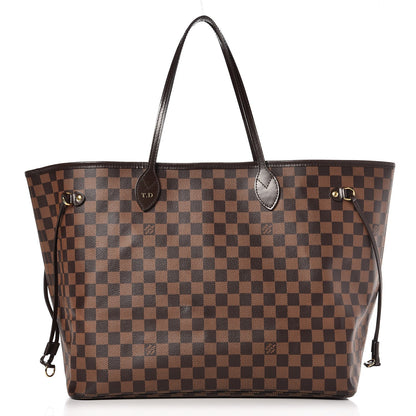 Louis Vuitton Damier Ebene Neo Neverfull GM 1 of 15