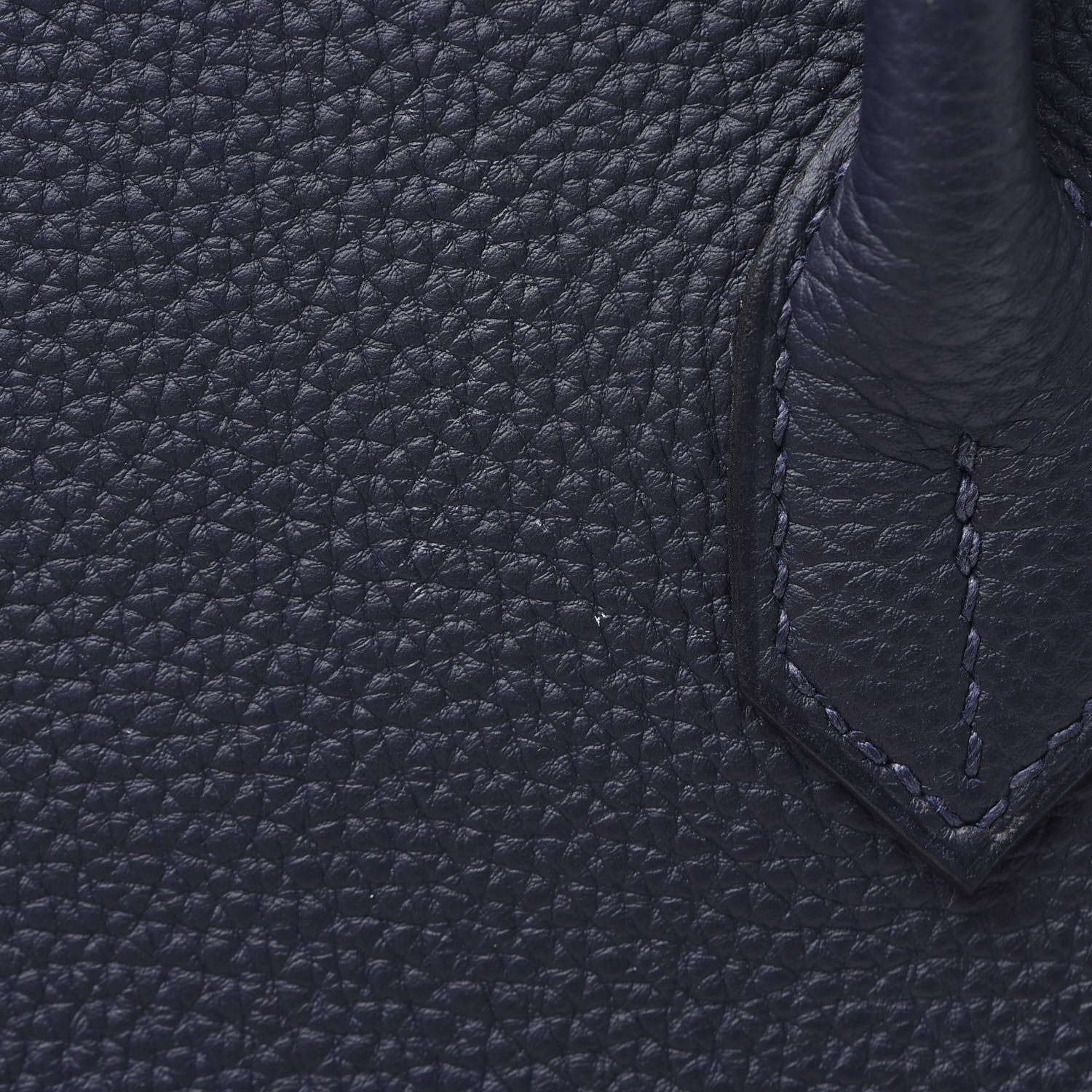 Hermes Togo Birkin 30 Bleu Nuit 33 of 36