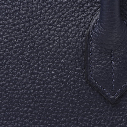 Hermes Togo Birkin 30 Bleu Nuit 33 of 36