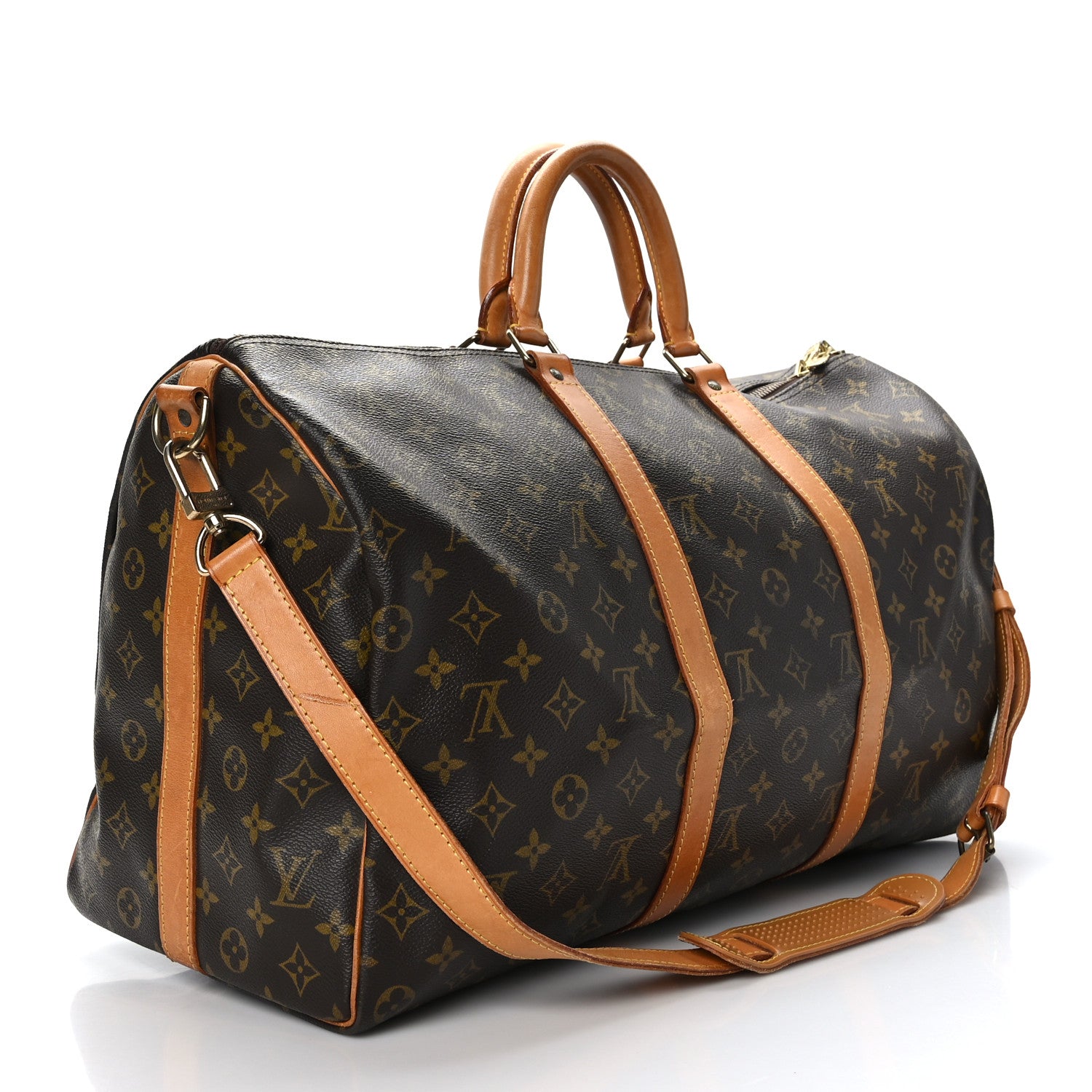 Louis Vuitton Monogram Keepall Bandouliere 50 2 of 9
