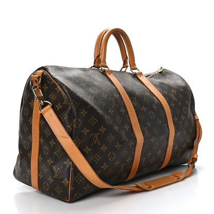 Louis Vuitton Monogram Keepall Bandouliere 50 2 of 9