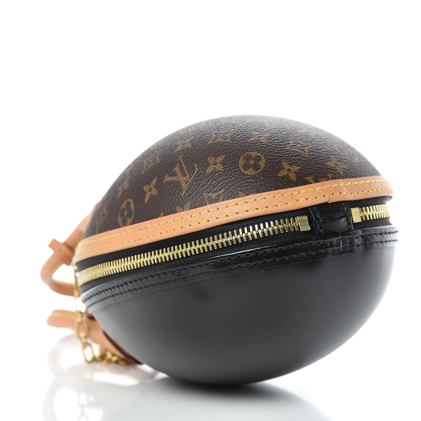 Monogram Egg Bag Black